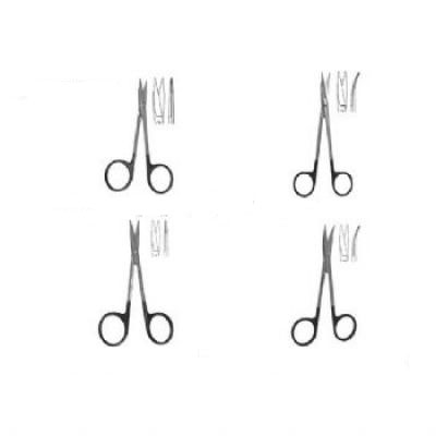 上海金鐘手術(shù)剪解剖剪11.5cm