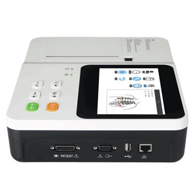 大為六道數字心電圖機 ME06A 六導