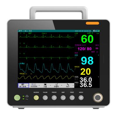 湖南瑞博便攜式多參數心電監(jiān)護儀PM-9000GTE 15寸